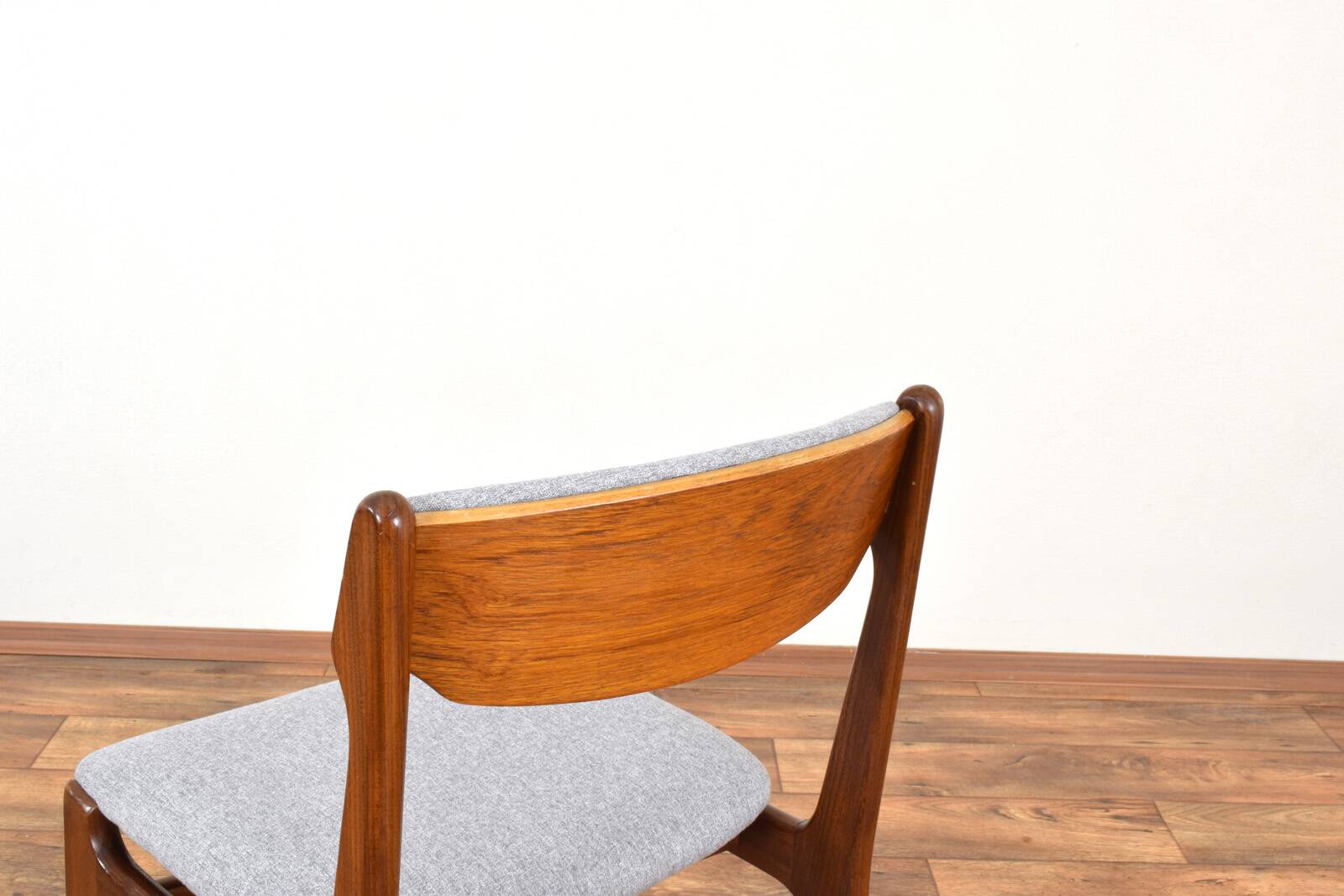 Mid-Century Danish Teak Dining Chairs by Erik Buch, 1960s, Set of 4