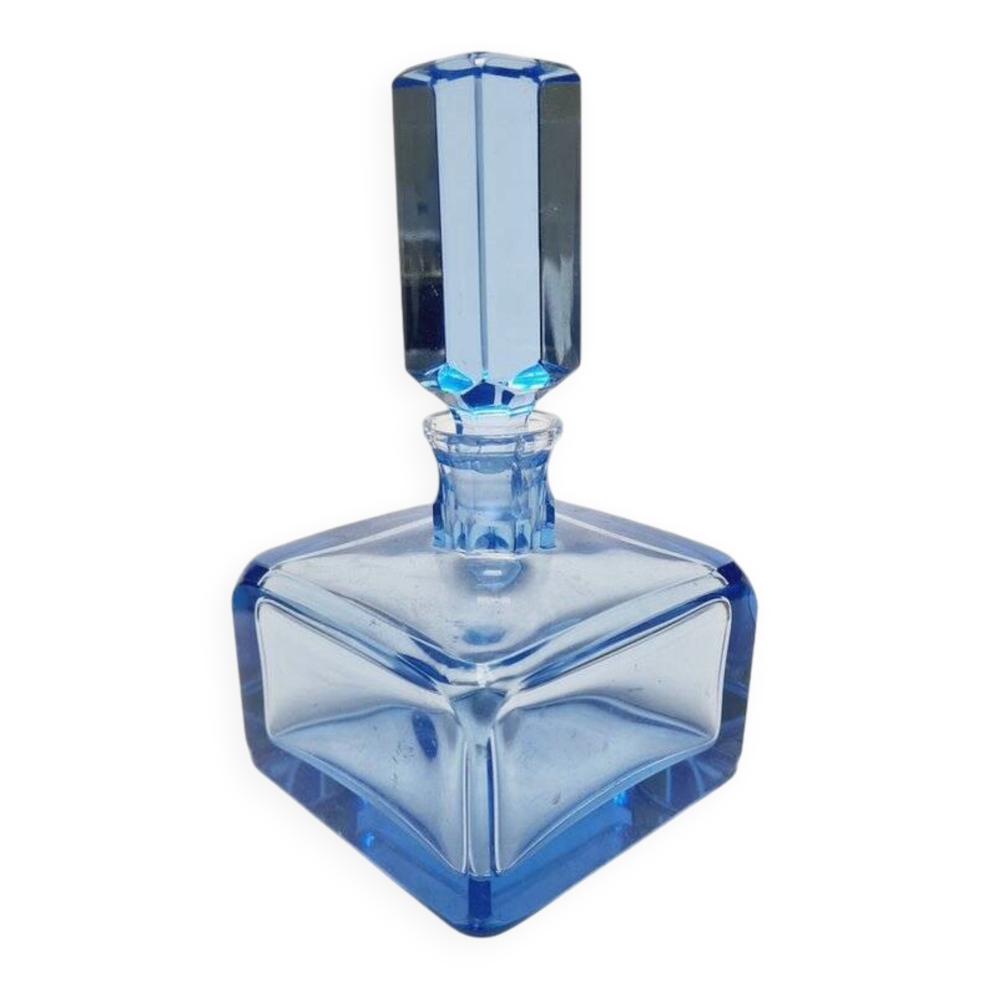 Czechoslovakian Art Deco carafe from Moser, 1930s
