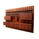 Vintage rosewood modular wall system from IDEE Möbel from the 1960s