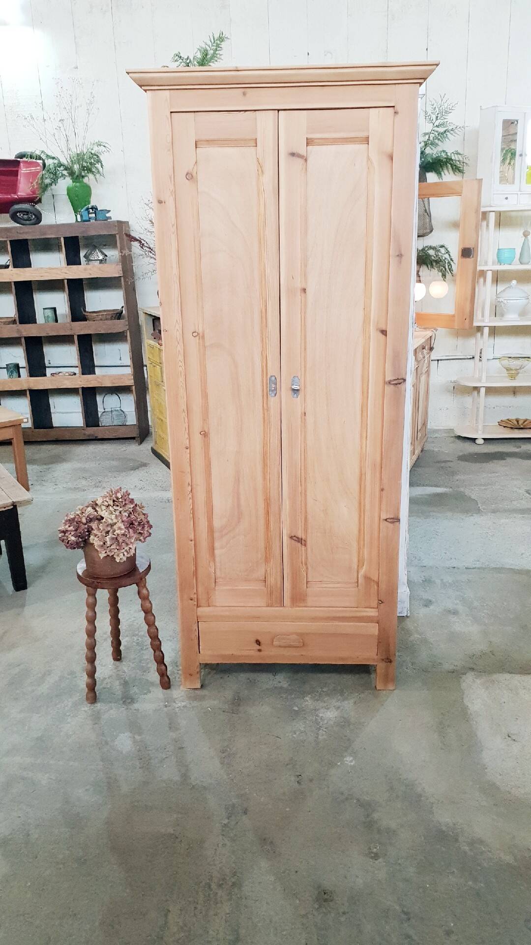 Old Parisian wardrobe