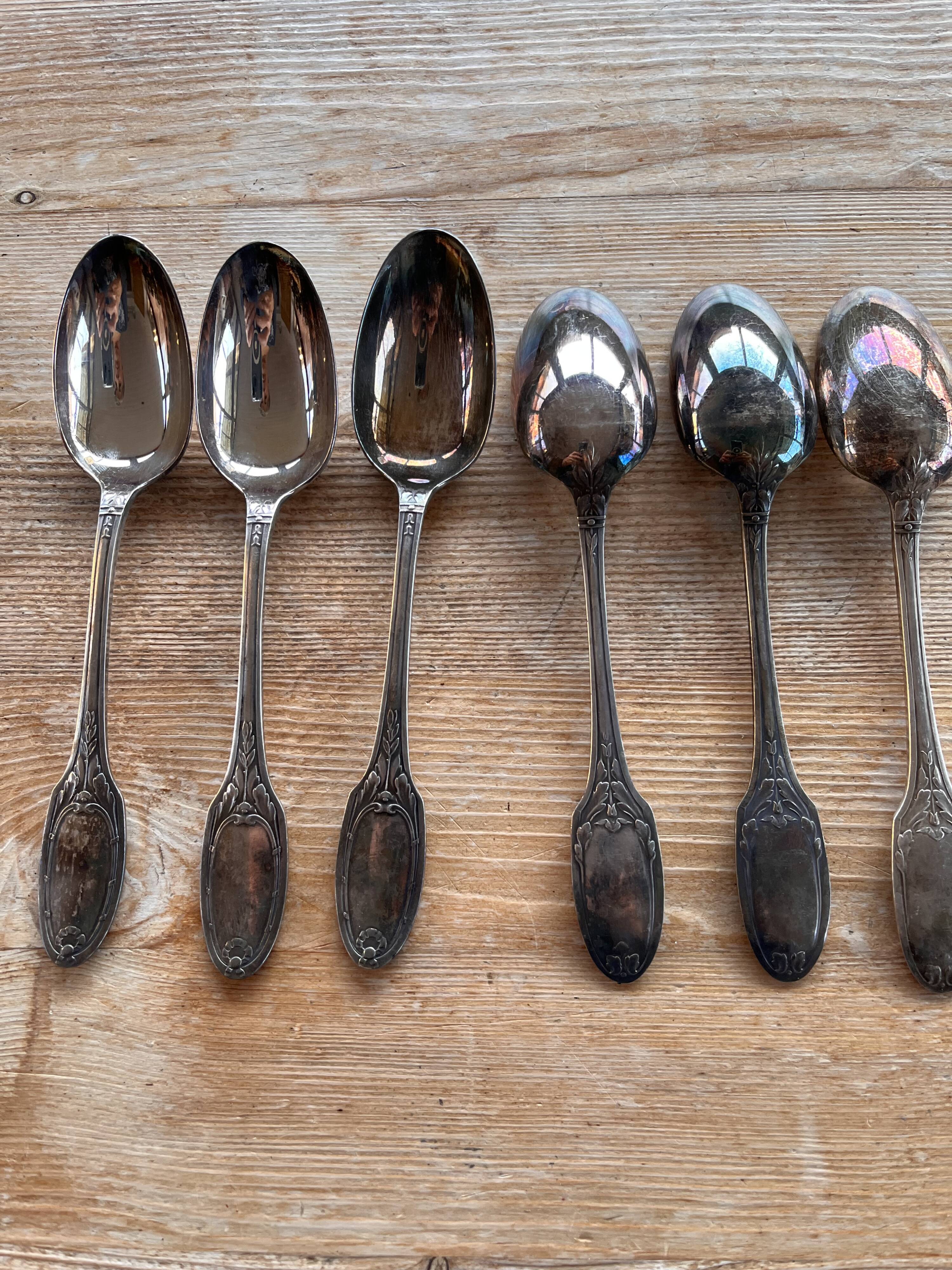 Antique Christofle cutlery