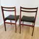 Set of 2 Vintage  Wooden Dining Chairs - Branko Ursic STOL Kamnik