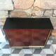 Doll cabinet 50s formica and varnished wood