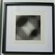 Tableau Vintage Art Optique - Victor Vasarely - Frame 40x40cm