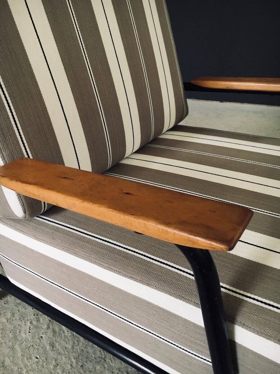 Mid-Century Modern Lounge Chair, France, 1950s