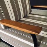 Mid-Century Modern Lounge Chair, France, 1950s