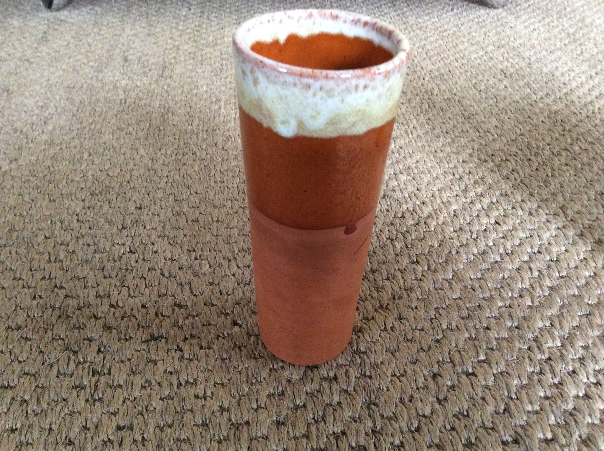 Vase en terre cuite
