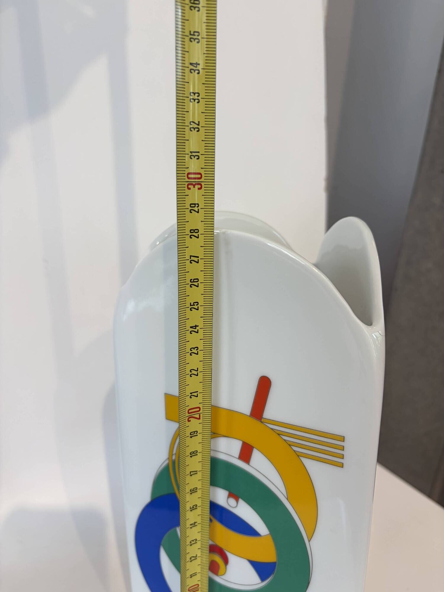 Vase en Céramique par Marcello Morandini pour Rosenthal, 1980s