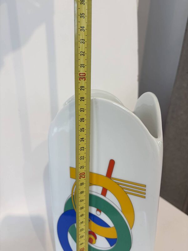 Vase en Céramique par Marcello Morandini pour Rosenthal, 1980s