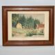 Peinture antique Eberbach, 1907
