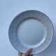 Gien service for 6 people with black polka dots: soup plates and flat plates