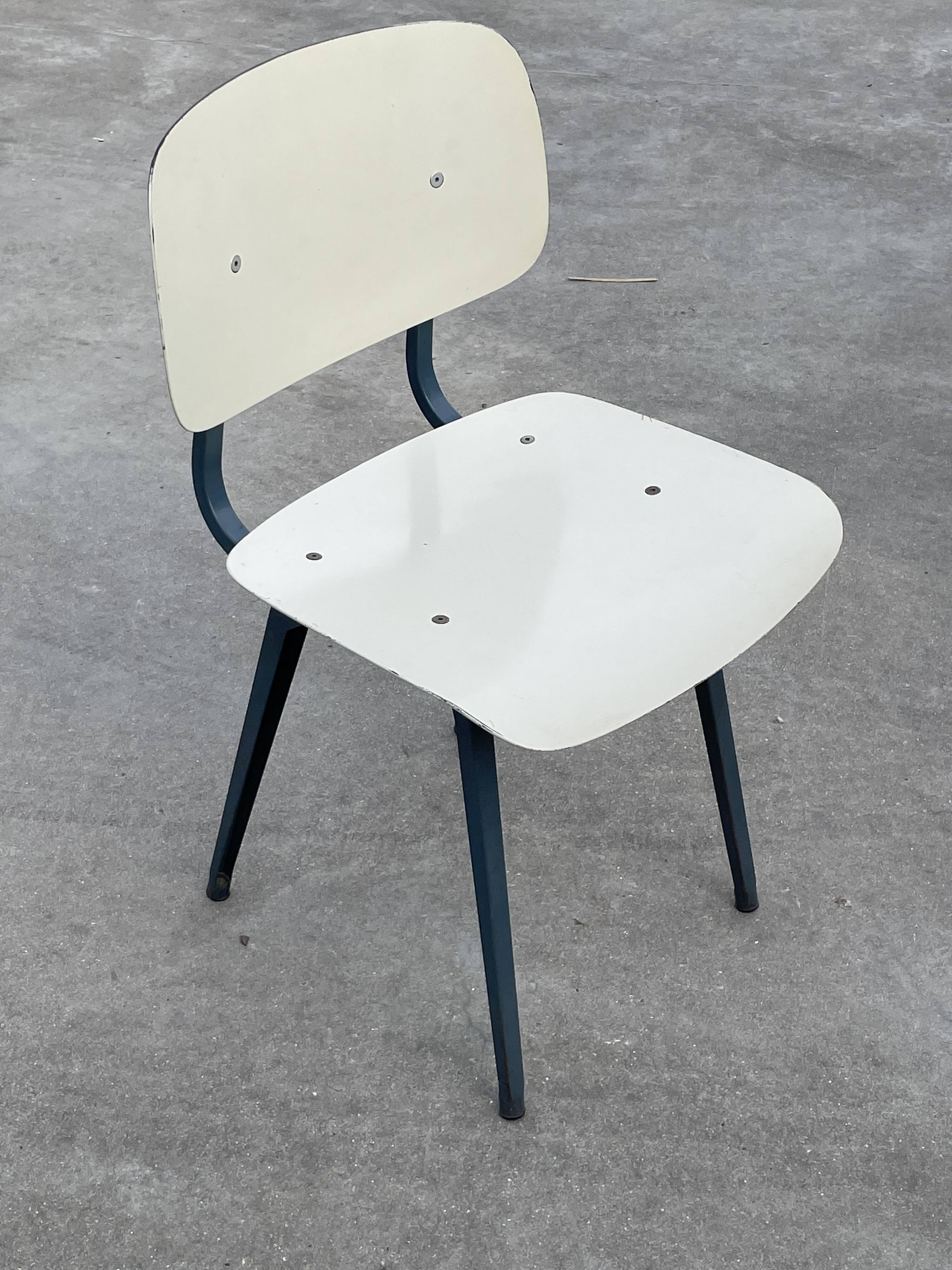 Vintage Friso Kramer Revolt chair for Ahrend de Cirkel 1960