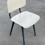 Vintage Friso Kramer Revolt chair for Ahrend de Cirkel 1960