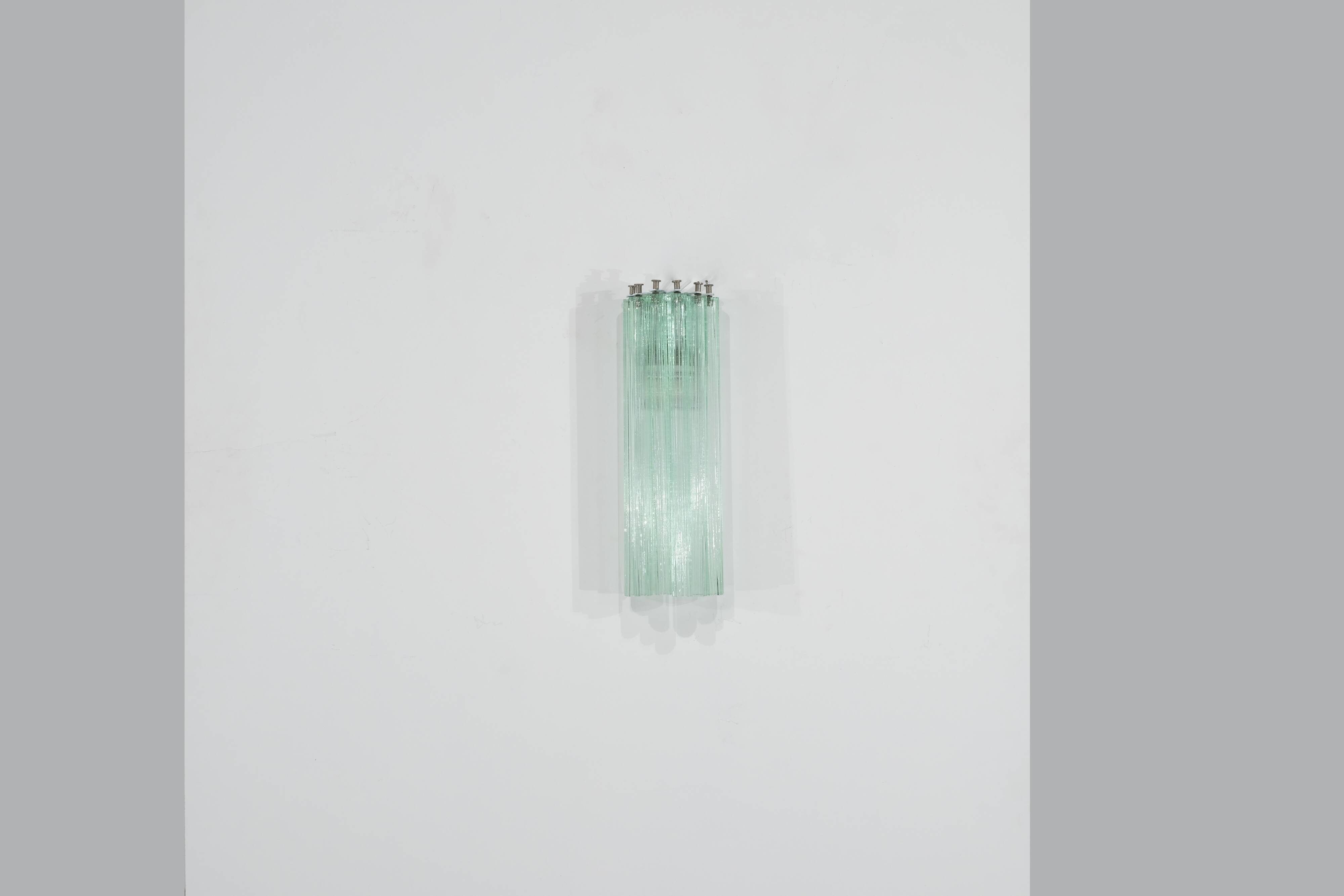 Murano glass wall light, Italy, 1960s.