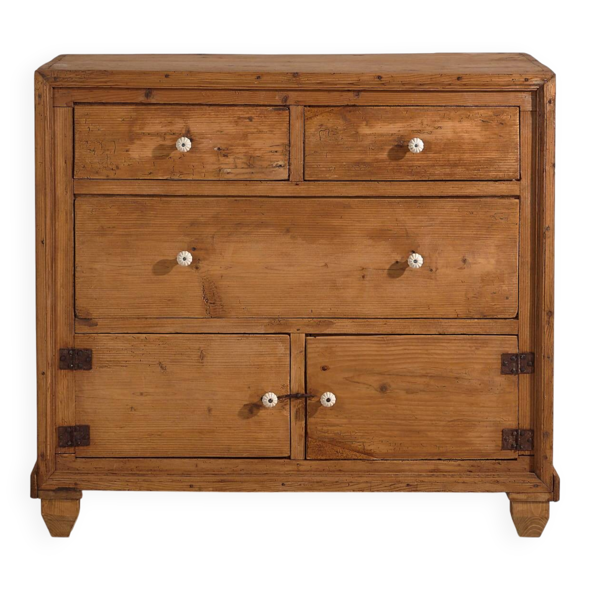 Antique Provençal chest of drawers (c.1920) #31