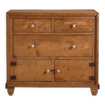 Antique Provençal chest of drawers (c.1920) #31