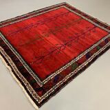 Old tribal zanjan rug 180x160 cm