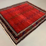 Old tribal zanjan rug 180x160 cm