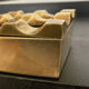 Ultima ashtray in bronze by Backström and Ljungberg from the 70s