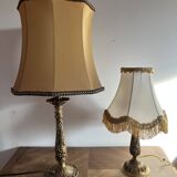 Bronze lamps