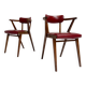 2 chaises modèle 209 par Thonet, années 1940