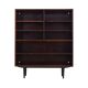 Mahogany bookcase, Danish design, 1970s, manufacturer: Omann Jun
