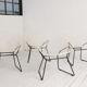 Set of 4 Diamond chairs by Harry Bertoia for Knoll International