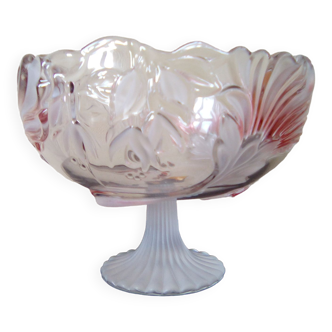 Coupe en cristal et pate de cristal Flamenco