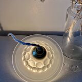 Vintage “bubble” pendant light