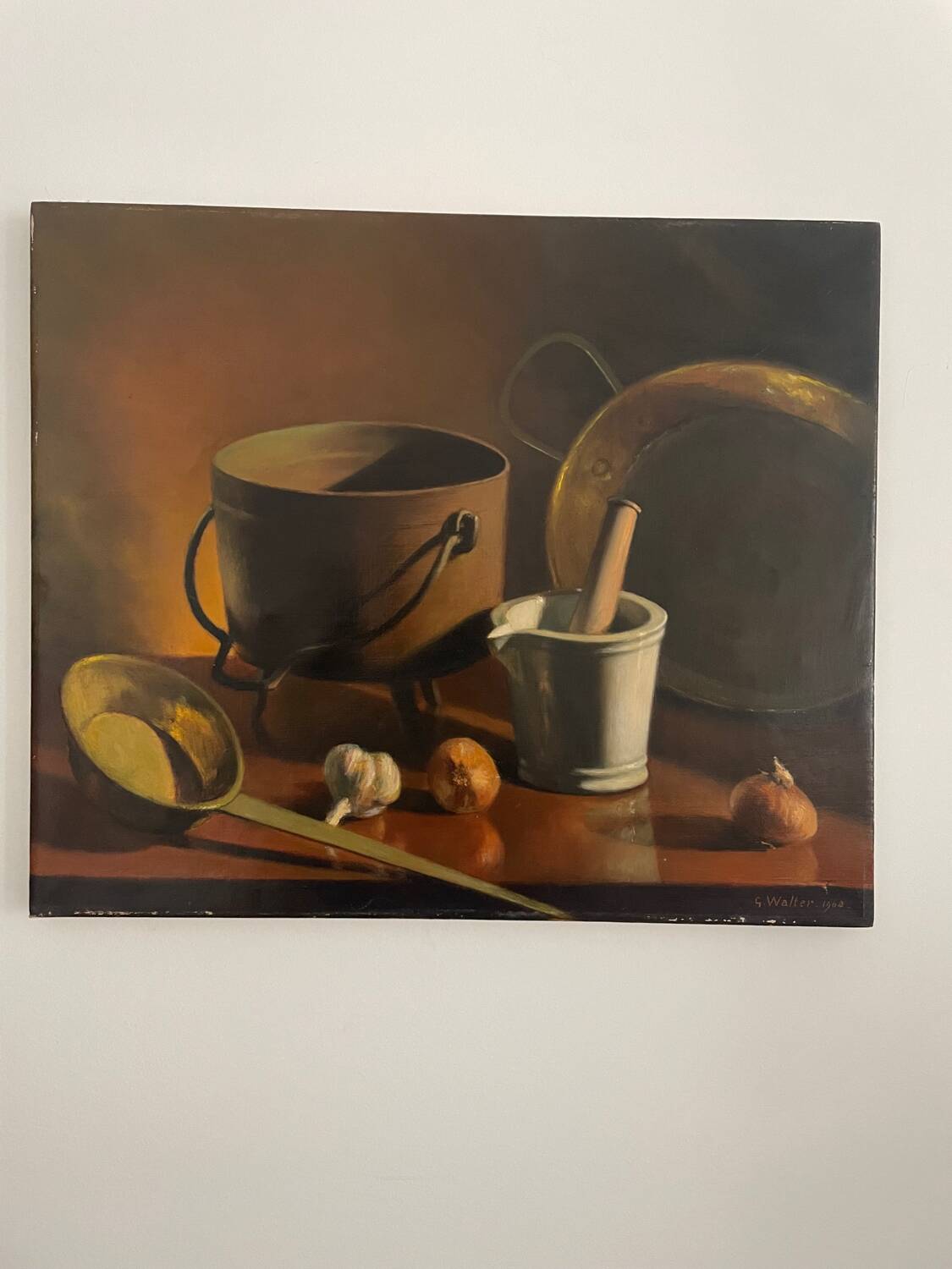 Old still life