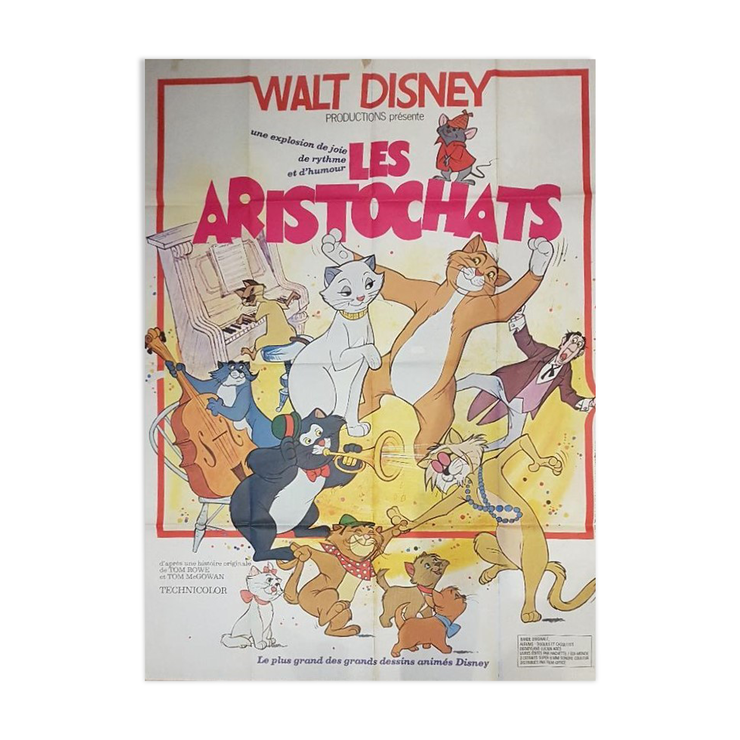 Poster "The aristocats"