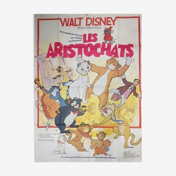 Affiche "Les aristochats"