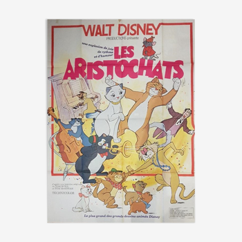 Poster "The aristocats"