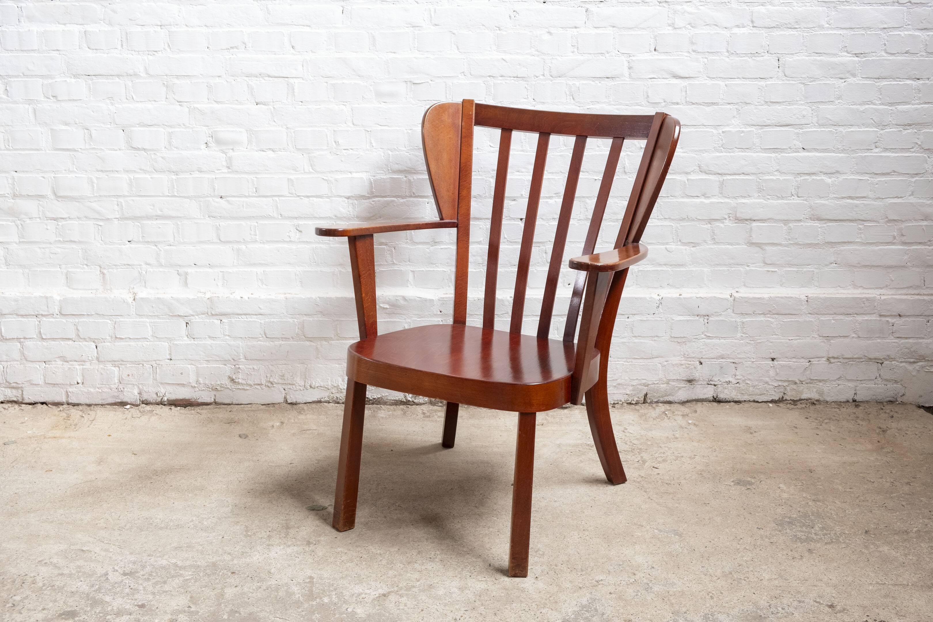 Fauteuil Canada par Christian E. Hansen, par Fritz Hansen, 1944 Danemark