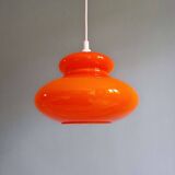 Suspension Space Age en opaline orange, 1960-70
