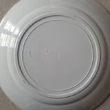 Plat rond Terre de Fer Chevreuse