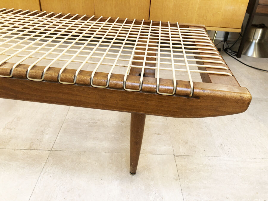 Table basse design Georges Tigien 1960