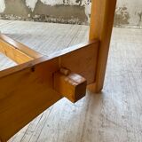 Mountain furniture table in pine 2m