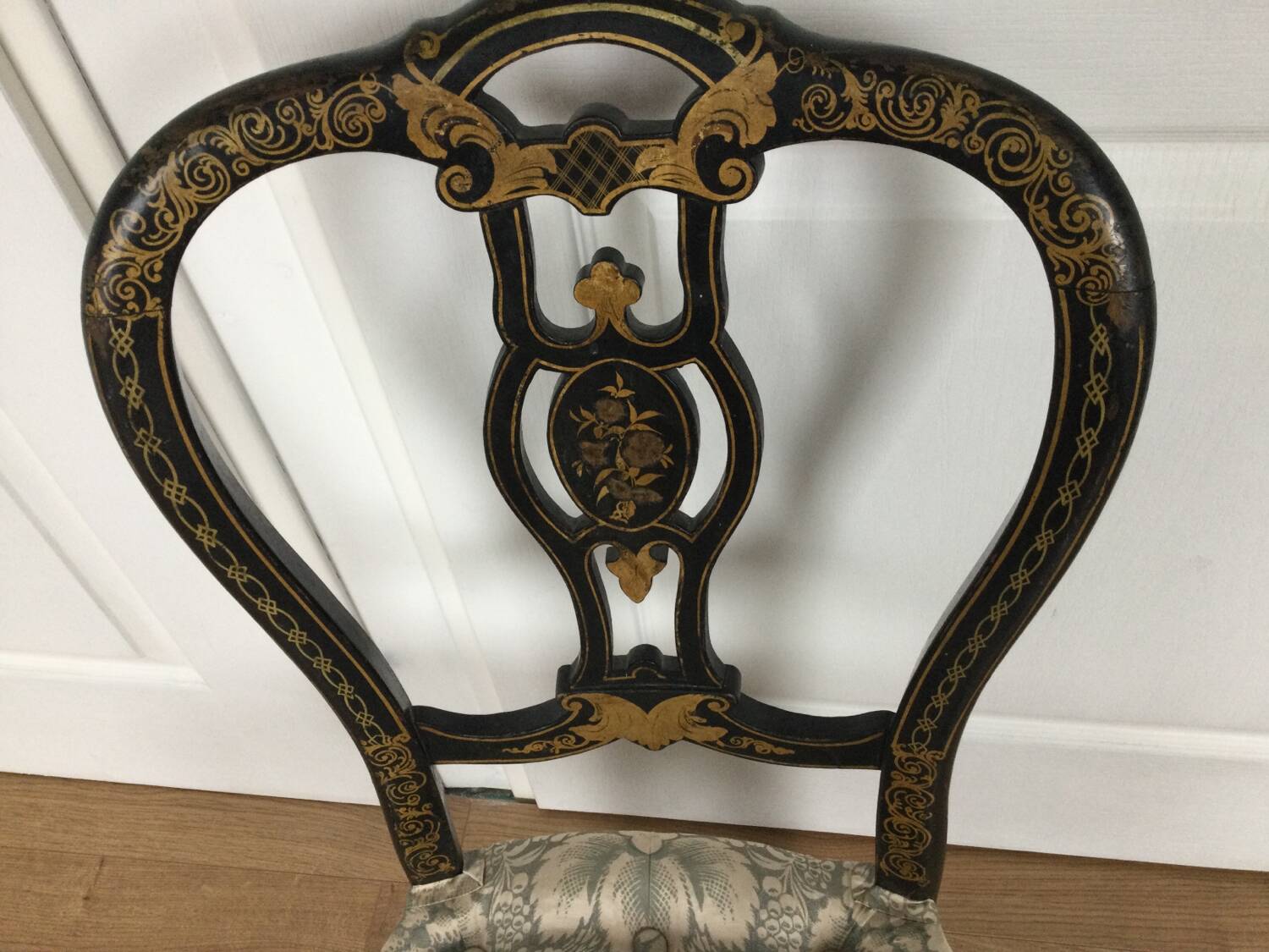 Chaise style Napoleon III