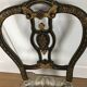 Chaise style Napoleon III