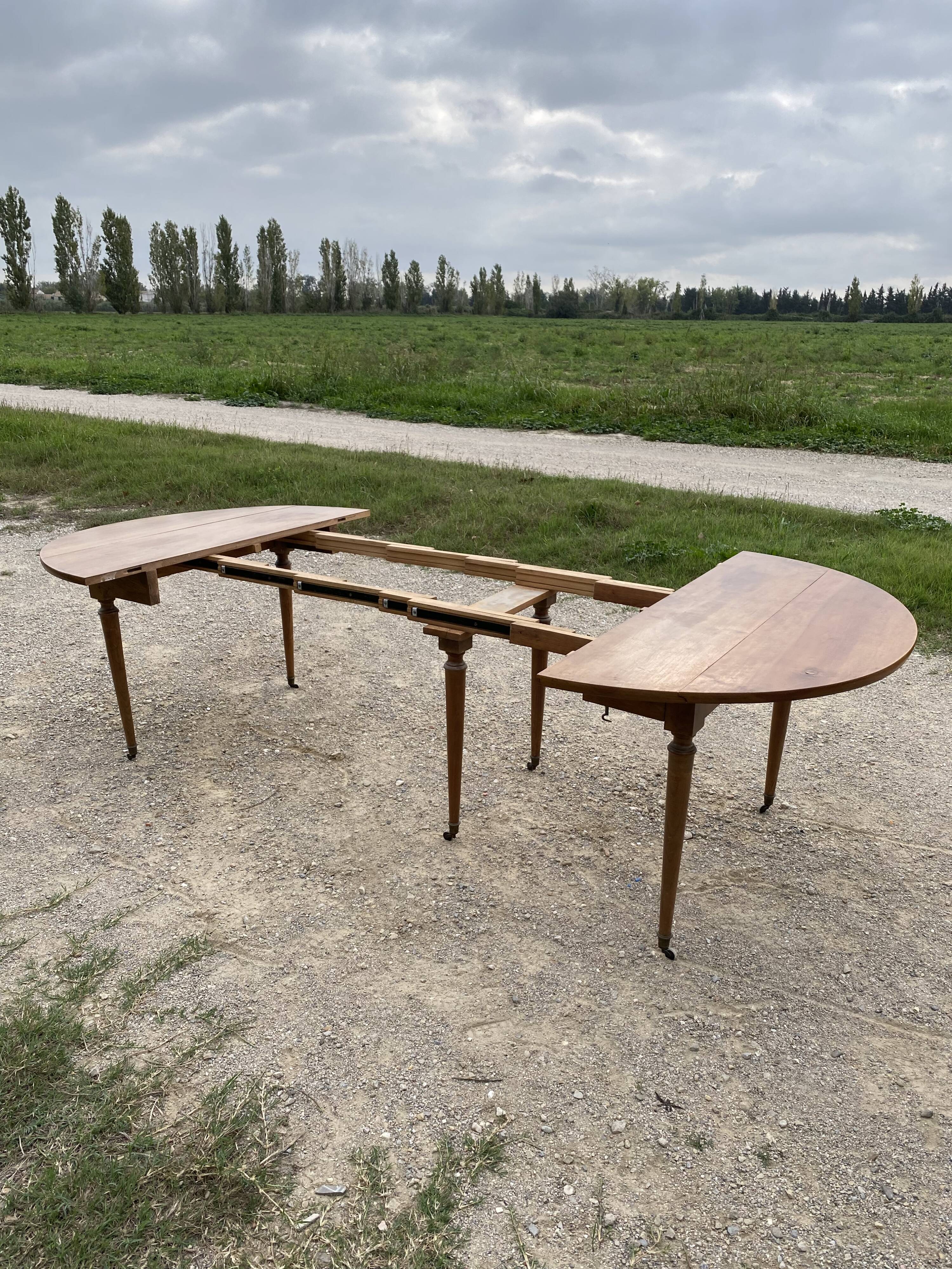 Table 6 legs Louis XVI