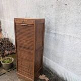 Filing cabinet, curtain furniture