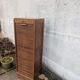 Filing cabinet, curtain furniture