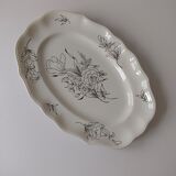 Ceramic dish Lunéville