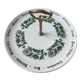 Gien cheese service tray