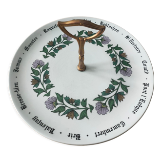 Gien cheese service tray