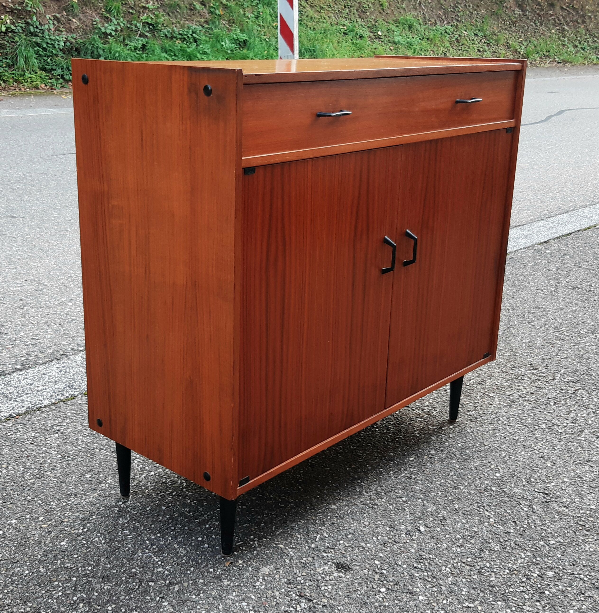 Vintage shoe cabinet