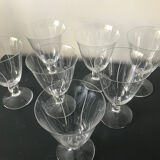 7 daum water glasses orval model