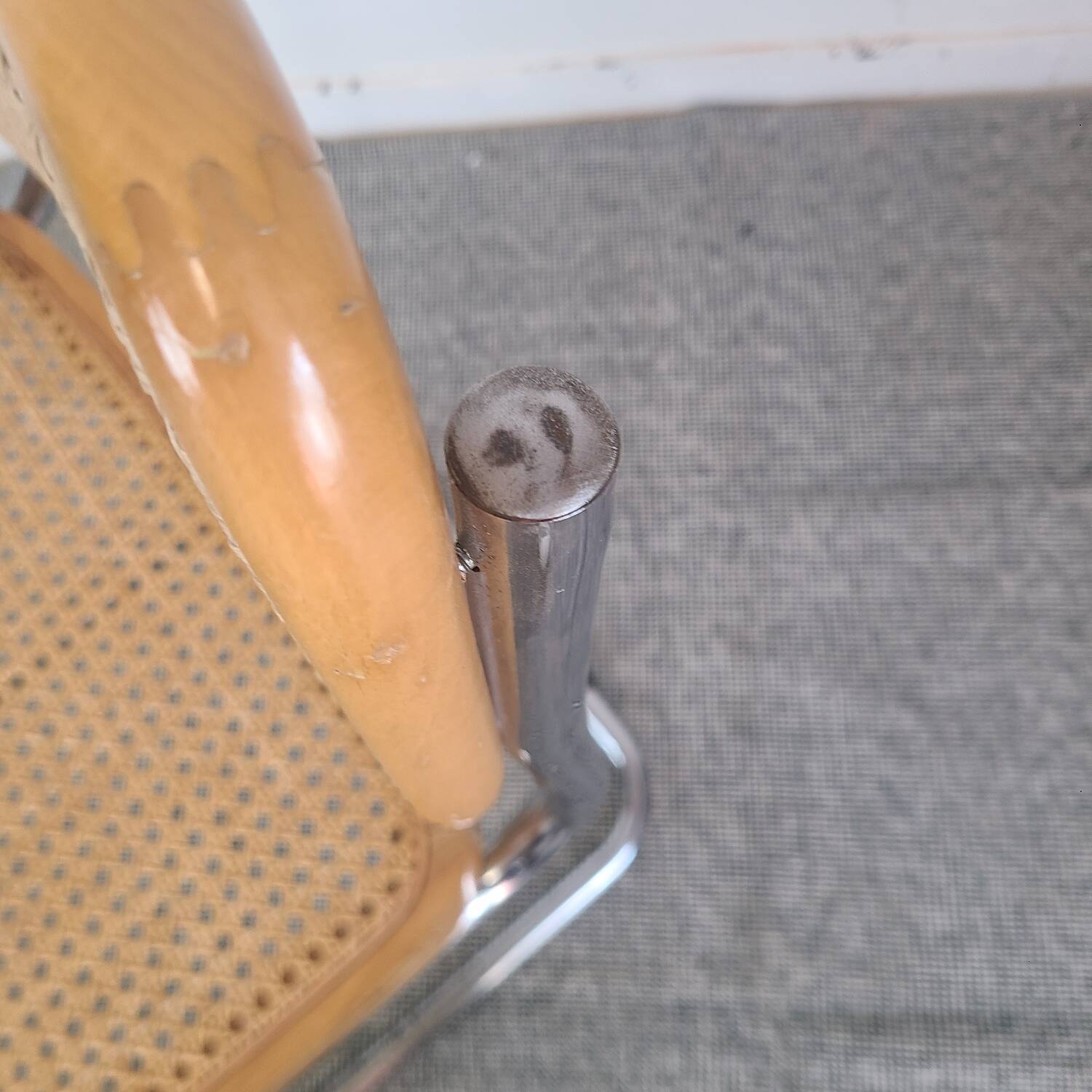 Chair B32 Cesca design Marcel Breuer vintage 1970