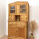 Solid pine country dresser from the 1950s